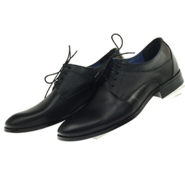 Nikopol Black Formal Men's Leather Shoes 1677 5 Nikopol Black Formal Men's Leather Shoes 1677 5
