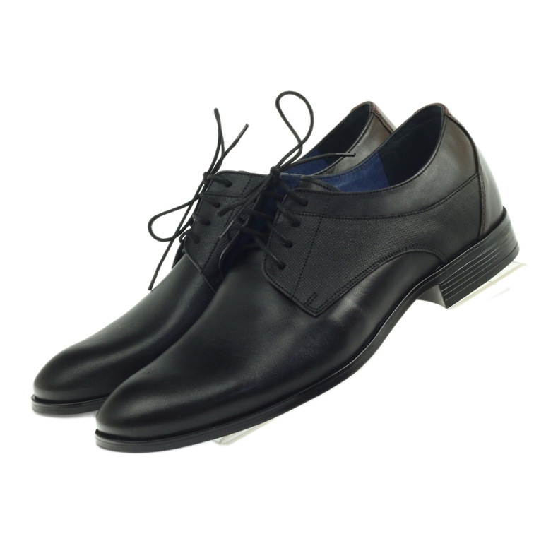 Nikopol Black Formal Men's Leather Shoes 1677 4 Nikopol Black Formal Men's Leather Shoes 1677 4