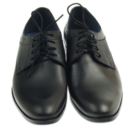 Nikopol Black Formal Men's Leather Shoes 1677 3 Nikopol Black Formal Men's Leather Shoes 1677 3