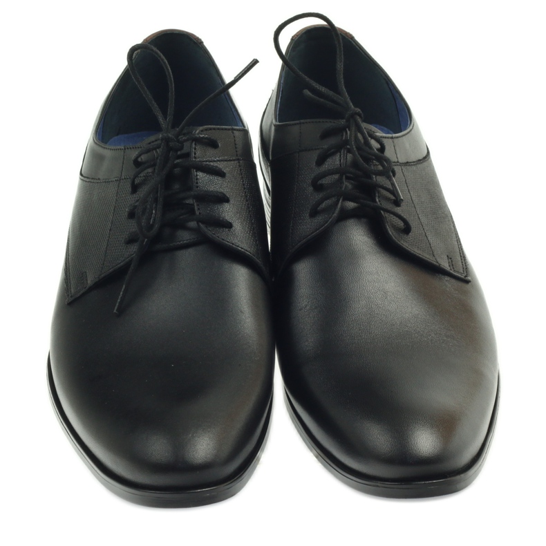 Nikopol Black Formal Men's Leather Shoes 1677 3 Nikopol Black Formal Men's Leather Shoes 1677 3