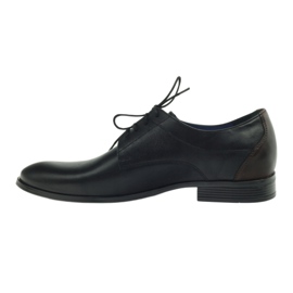 Nikopol Black Formal Men's Leather Shoes 1677 2 Nikopol Black Formal Men's Leather Shoes 1677 2