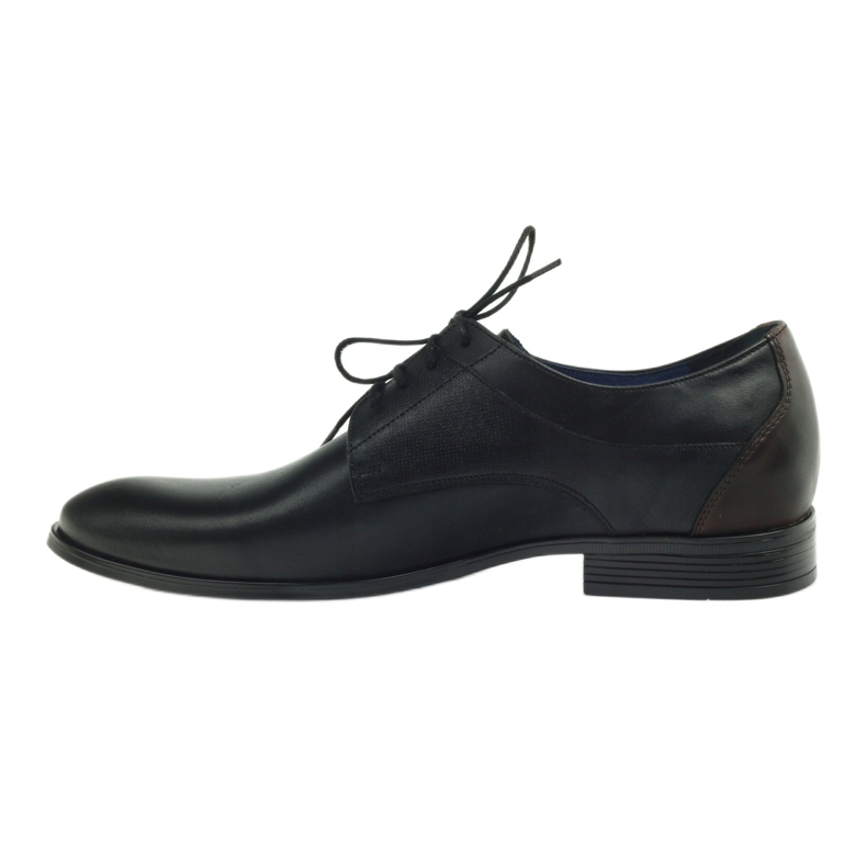Nikopol Black Formal Men's Leather Shoes 1677 2 Nikopol Black Formal Men's Leather Shoes 1677 2