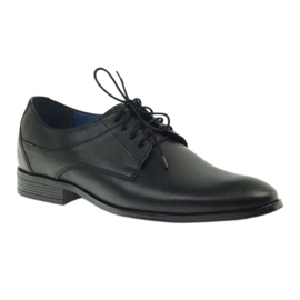 Nikopol Black Formal Men's Leather Shoes 1677 1 Nikopol Black Formal Men's Leather Shoes 1677 1