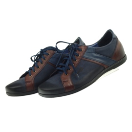 Nikopol 1675 navy blue sports shoes 4 Nikopol 1675 navy blue sports shoes 4