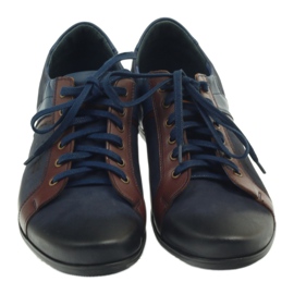 Nikopol 1675 navy blue sports shoes 3 Nikopol 1675 navy blue sports shoes 3