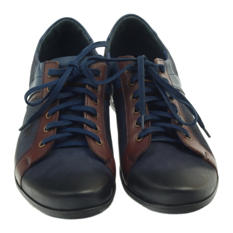 Nikopol 1675 navy blue sports shoes 3 Nikopol 1675 navy blue sports shoes 3