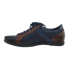 Nikopol 1675 navy blue sports shoes 2 Nikopol 1675 navy blue sports shoes 2