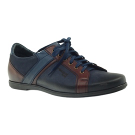 Nikopol 1675 navy blue sports shoes 1 Nikopol 1675 navy blue sports shoes 1