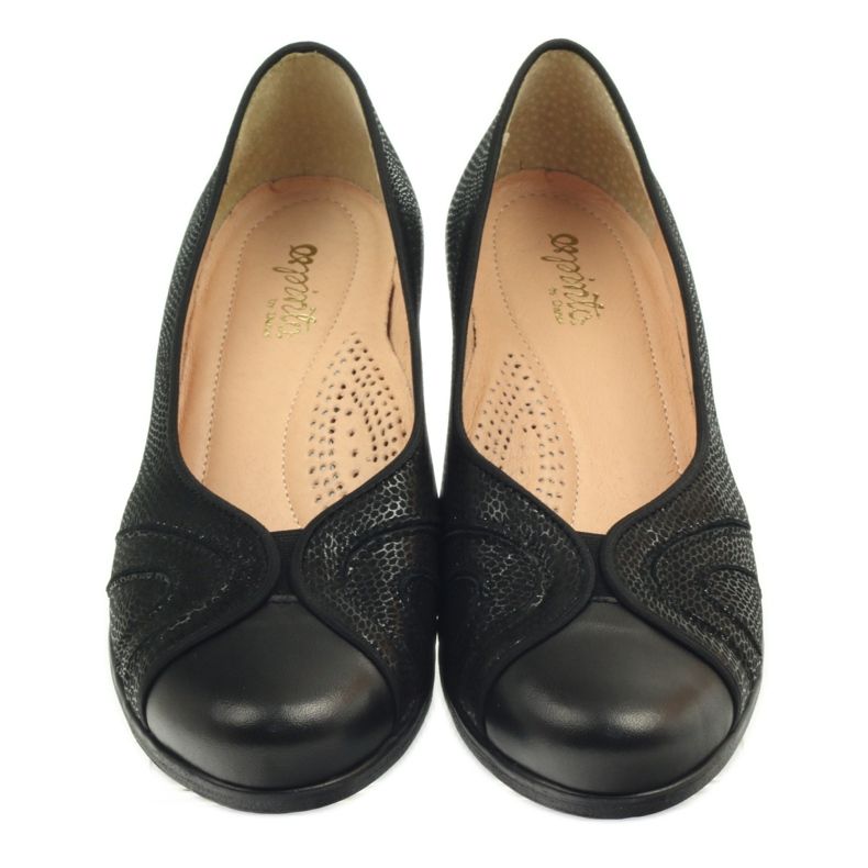 Black Espinto wedges 3