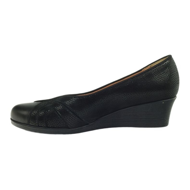 Black Espinto wedges 2