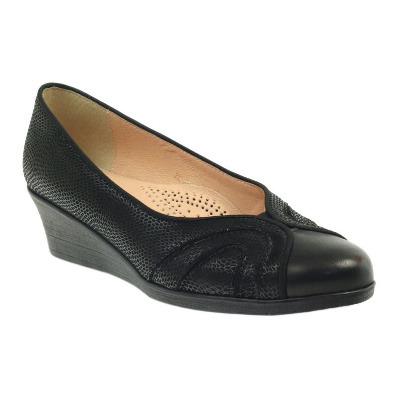 Black Espinto wedges 1