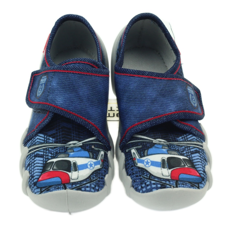 Befado children's shoes slippers sneakers 273x233 blue red navy blue 4 Befado children's shoes slippers sneakers 273x233 blue red navy blue 4