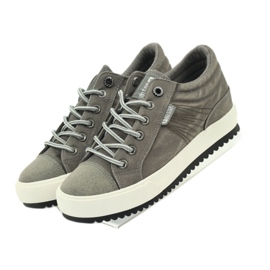 Wedge sneakers Big Star 274500 grey 4 Wedge sneakers Big Star 274500 grey 4
