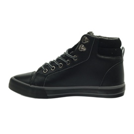 Sports sneakers with fur Big Star black 2 Sports sneakers with fur Big Star black 2