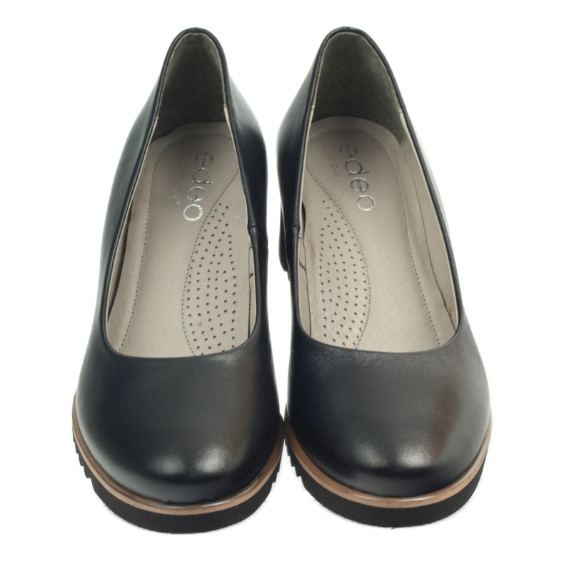 Pumps on the wedge Edeo 2280A black 3 Pumps on the wedge Edeo 2280A black 3
