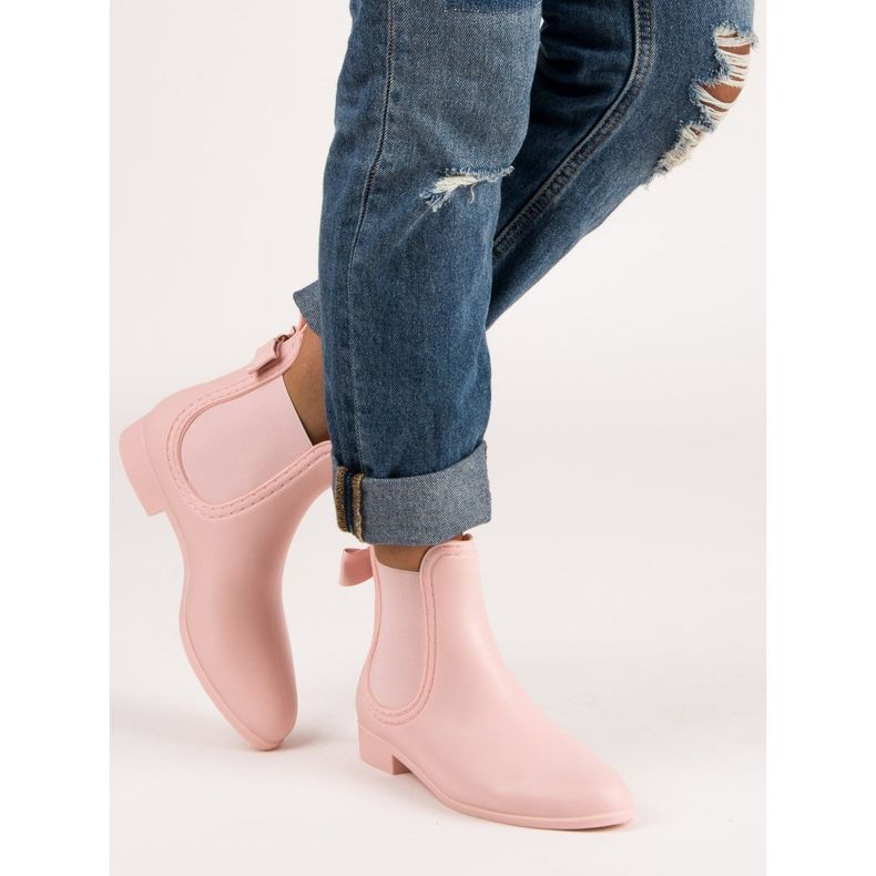 Women's vices galoshes pink 1