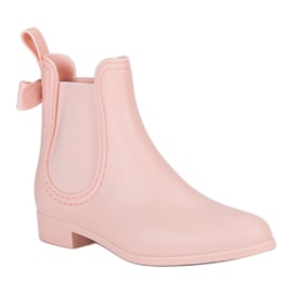Women's vices galoshes pink 2