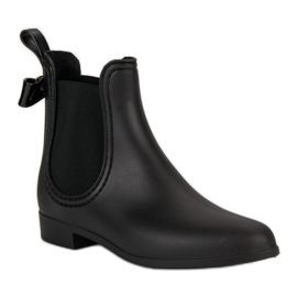 Women's vices galoshes black 3