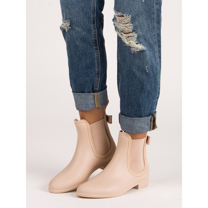 Women's vices galoshes brown 1