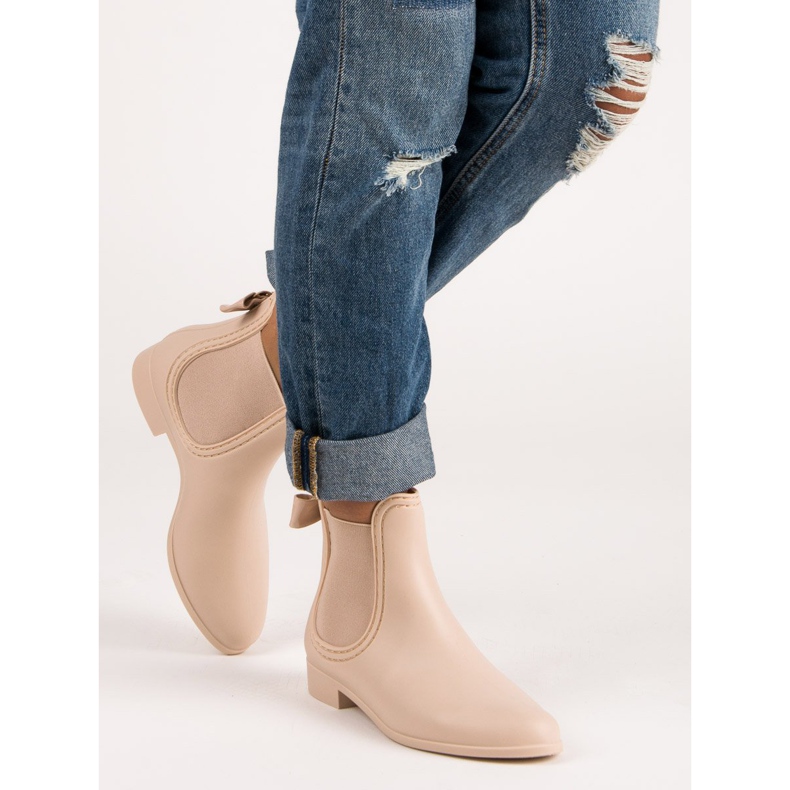 Women's vices galoshes brown 2