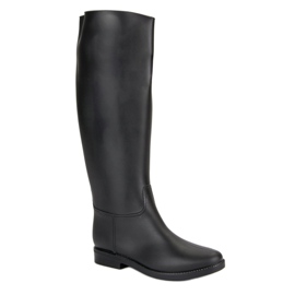 New Age Matt galoshes black 1