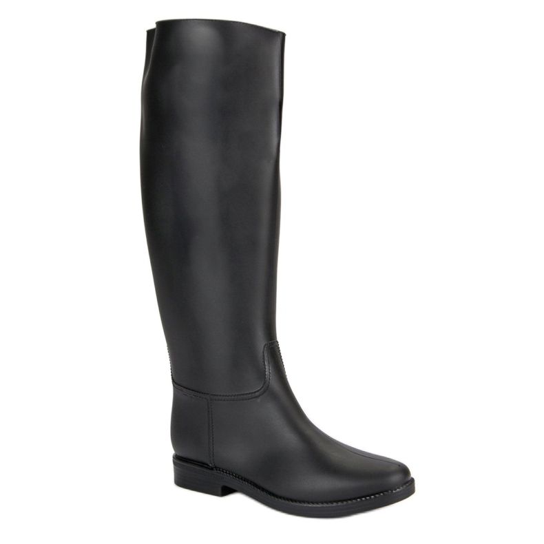New Age Matt galoshes black 1