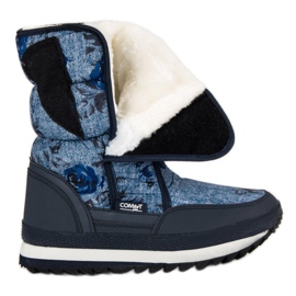Snow boots for the winter blue navy blue 1 Snow boots for the winter blue navy blue 1