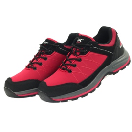 Sports trekking DK 18108 red black 5 Sports trekking DK 18108 red black 5