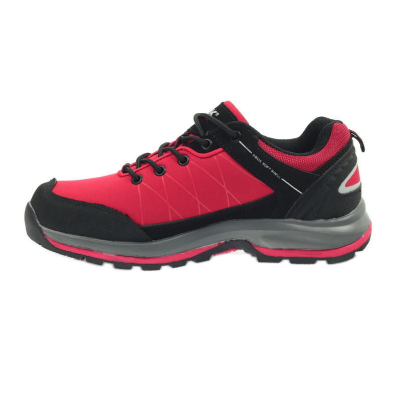 Sports trekking DK 18108 red black 2