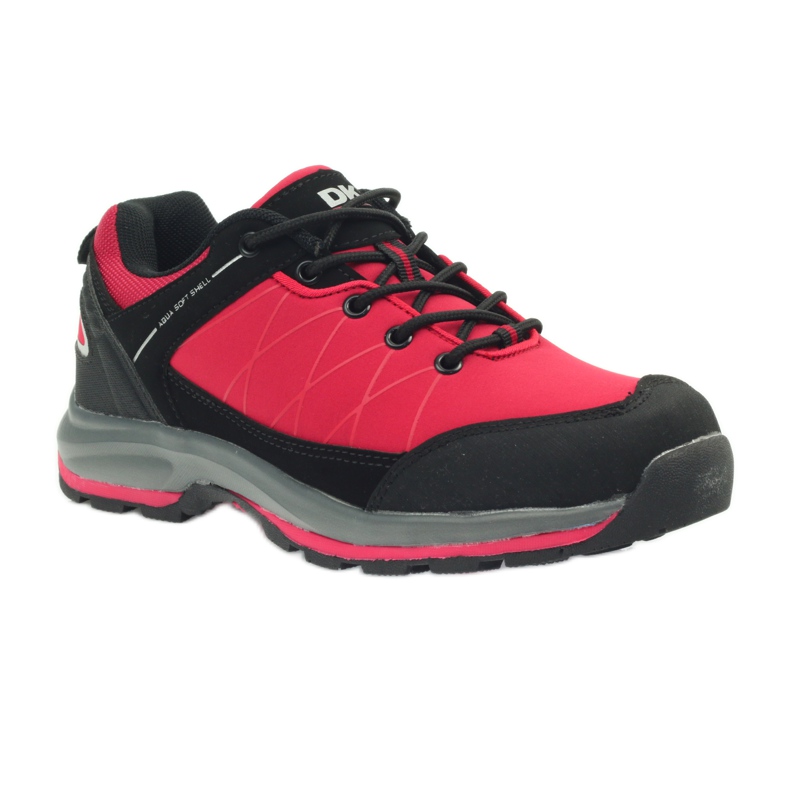 Sports trekking DK 18108 red black 1