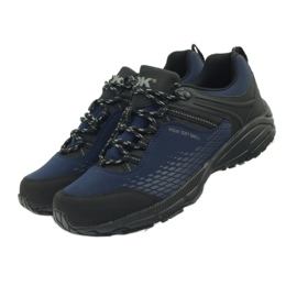 Sports trekking softshell DK 19503 black navy blue 5