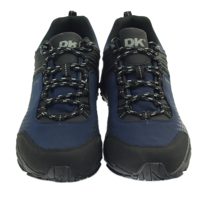 Sports trekking softshell DK 19503 black navy blue 4