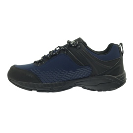 Sports trekking softshell DK 19503 black navy blue 3