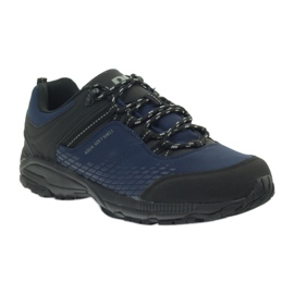 Sports trekking softshell DK 19503 black navy blue 2
