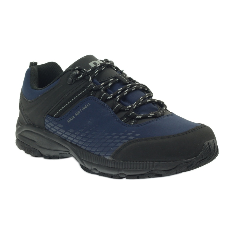 Sports trekking softshell DK 19503 black navy blue 2