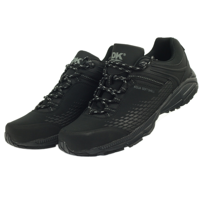 Softshell trekking DK 19503 black 6