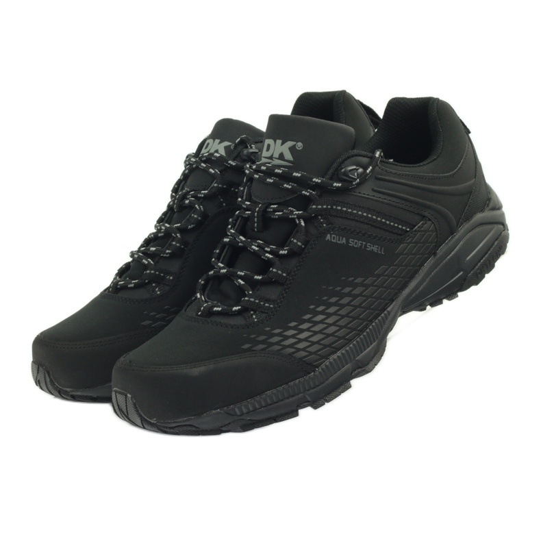 Softshell trekking DK 19503 black 5