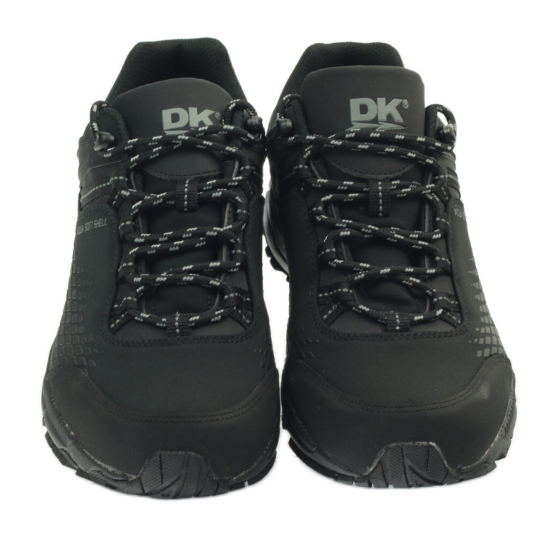 Softshell trekking DK 19503 black 4