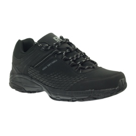 Softshell trekking DK 19503 black 2