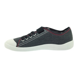 Befado youth shoes, sneakers 251q063 grey red 2 Befado youth shoes, sneakers 251q063 grey red 2