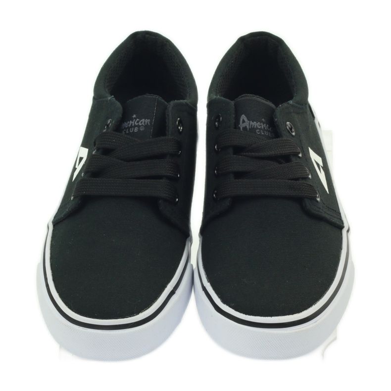 American Club American sneakers sneakers children's shoes black 4