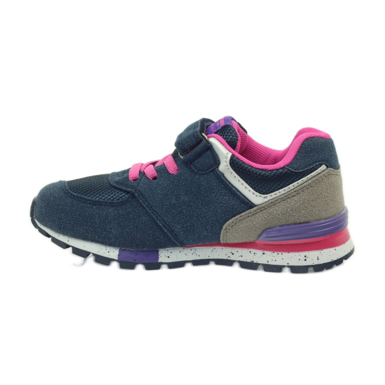 American Club American ADI sports shoes for children 15110 pink navy blue 2 American Club American ADI sports shoes for children 15110 pink navy blue 2