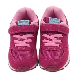 American Club American ADI sports shoes for children 15110 pink 4 American Club American ADI sports shoes for children 15110 pink 4