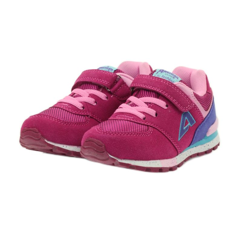 American Club American ADI sports shoes for children 15110 pink 3 American Club American ADI sports shoes for children 15110 pink 3