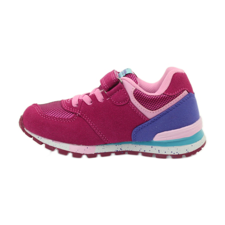American Club American ADI sports shoes for children 15110 pink 2 American Club American ADI sports shoes for children 15110 pink 2