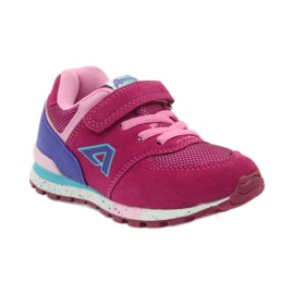 American Club American ADI sports shoes for children 15110 pink 1 American Club American ADI sports shoes for children 15110 pink 1