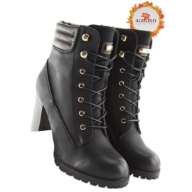 Black high heels S89 black 1
