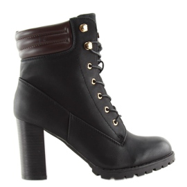 Black high heels S89 black 2