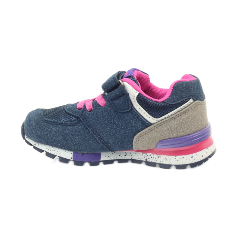 American Club American ADI children's sports shoes 15110 BM45976 pink navy blue 3 American Club American ADI children's sports shoes 15110 BM45976 pink navy blue 3