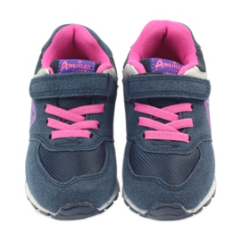 American Club American ADI children's sports shoes 15110 BM45976 pink navy blue 1 American Club American ADI children's sports shoes 15110 BM45976 pink navy blue 1